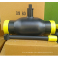 worm gear turbine drive neway fully welded ball valve